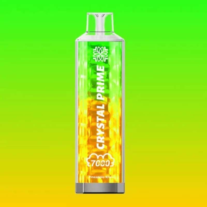 Savor the Exotic Blend: Crystal Prime 7000 Pineapple Kiwi Article