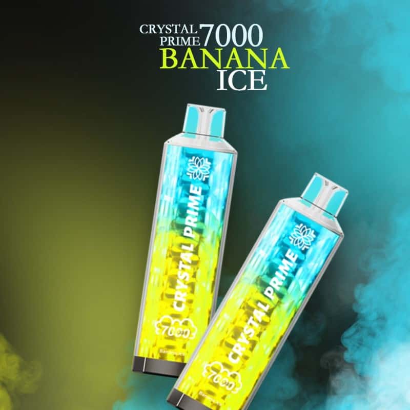 Unlock a Tropical Sensation with Crystal Prime 7000 Banana Ice Article