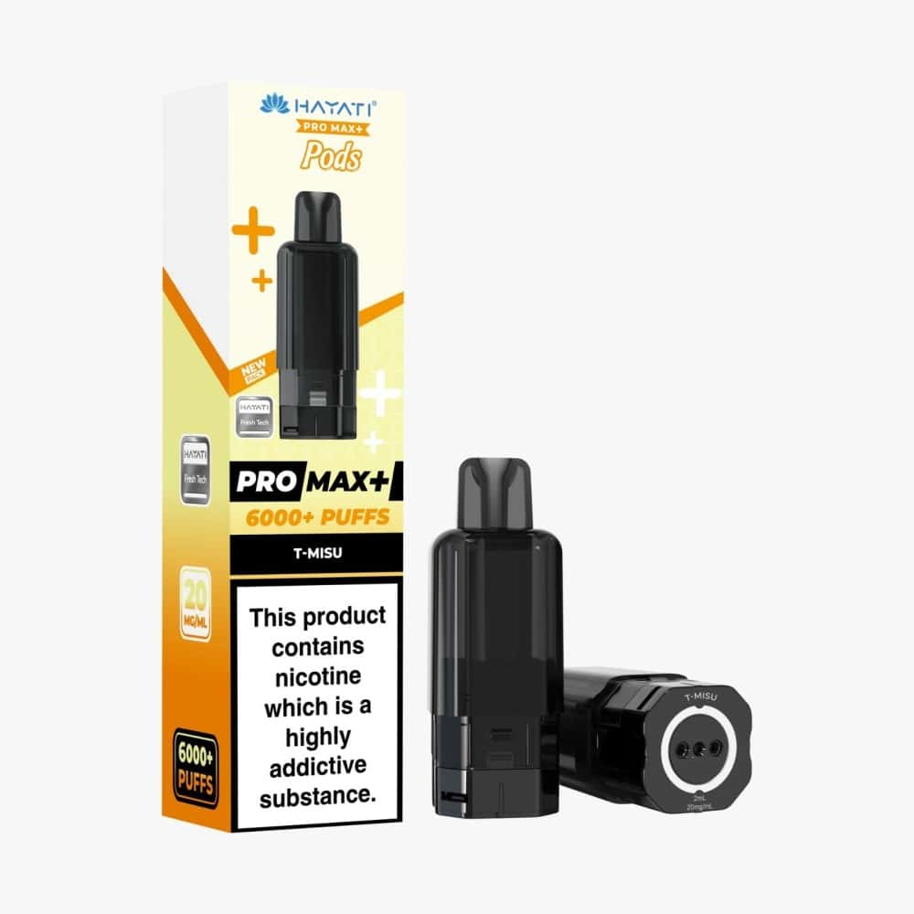 Hayati Pro Max Plus 6K Pods - T-Misu