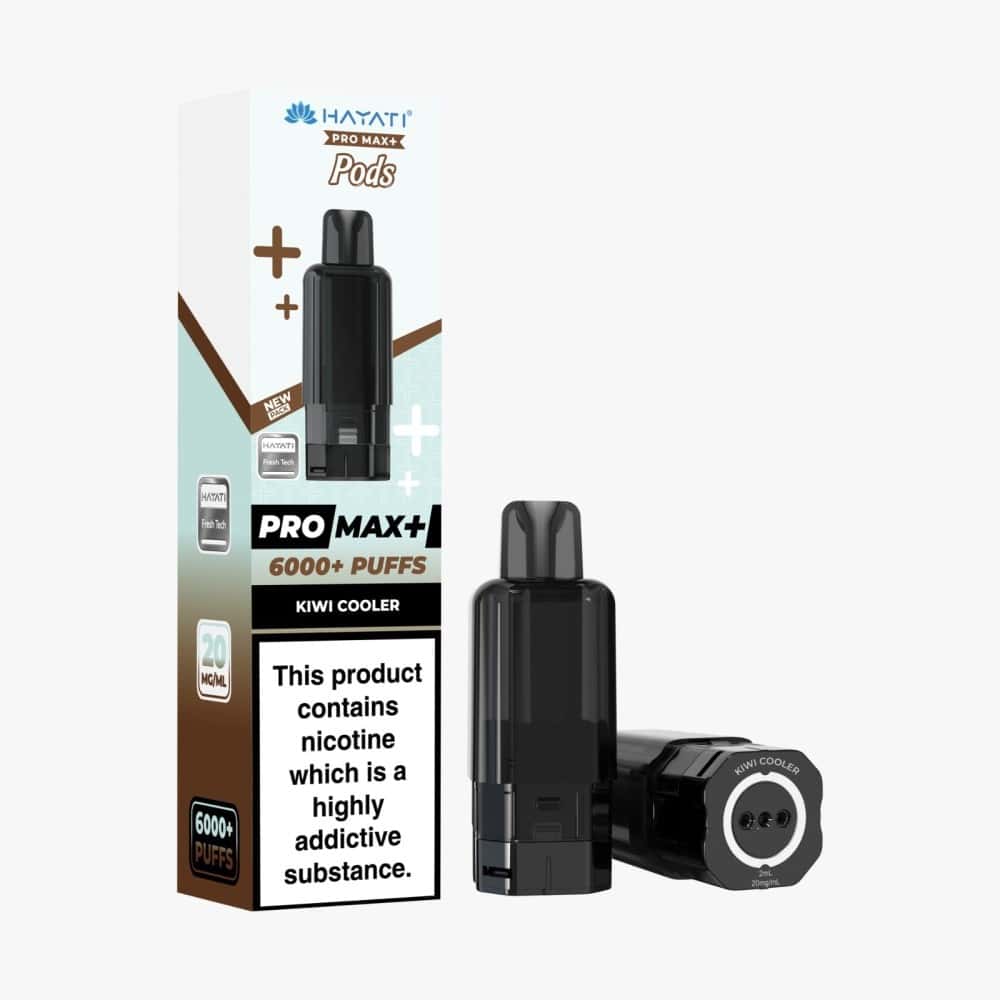 Hayati Pro Max Plus 6K Pods - Kiwi Cooler