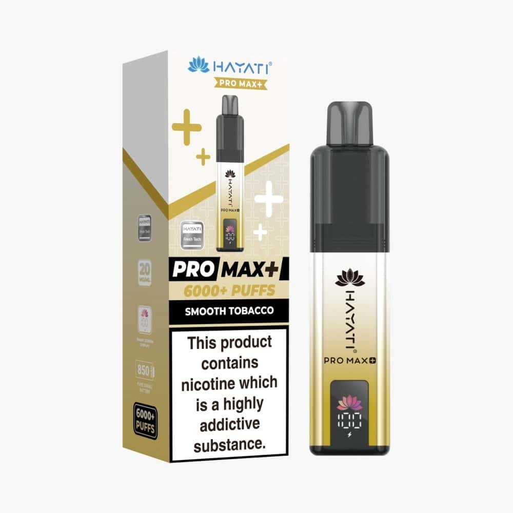 Hayati Pro Max+ 6000 - Smooth Tobacco