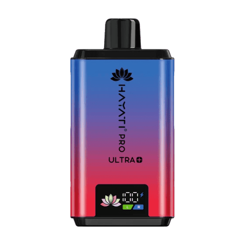 Hayati Pro Ultra Plus 25k Kit - Blueberry Raspberry/Blueberry Raspberry Cherry