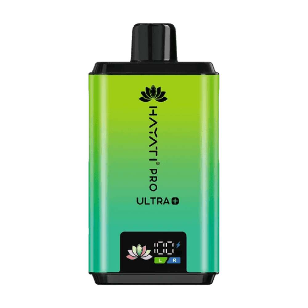 Hayati Pro Ultra Plus 25k Kit - Fresh Mint/Blue Razz Mint