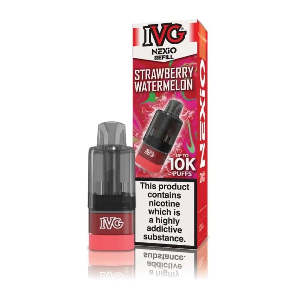 IVG Nexio 10k Refill Pods - Strawberry Watermelon