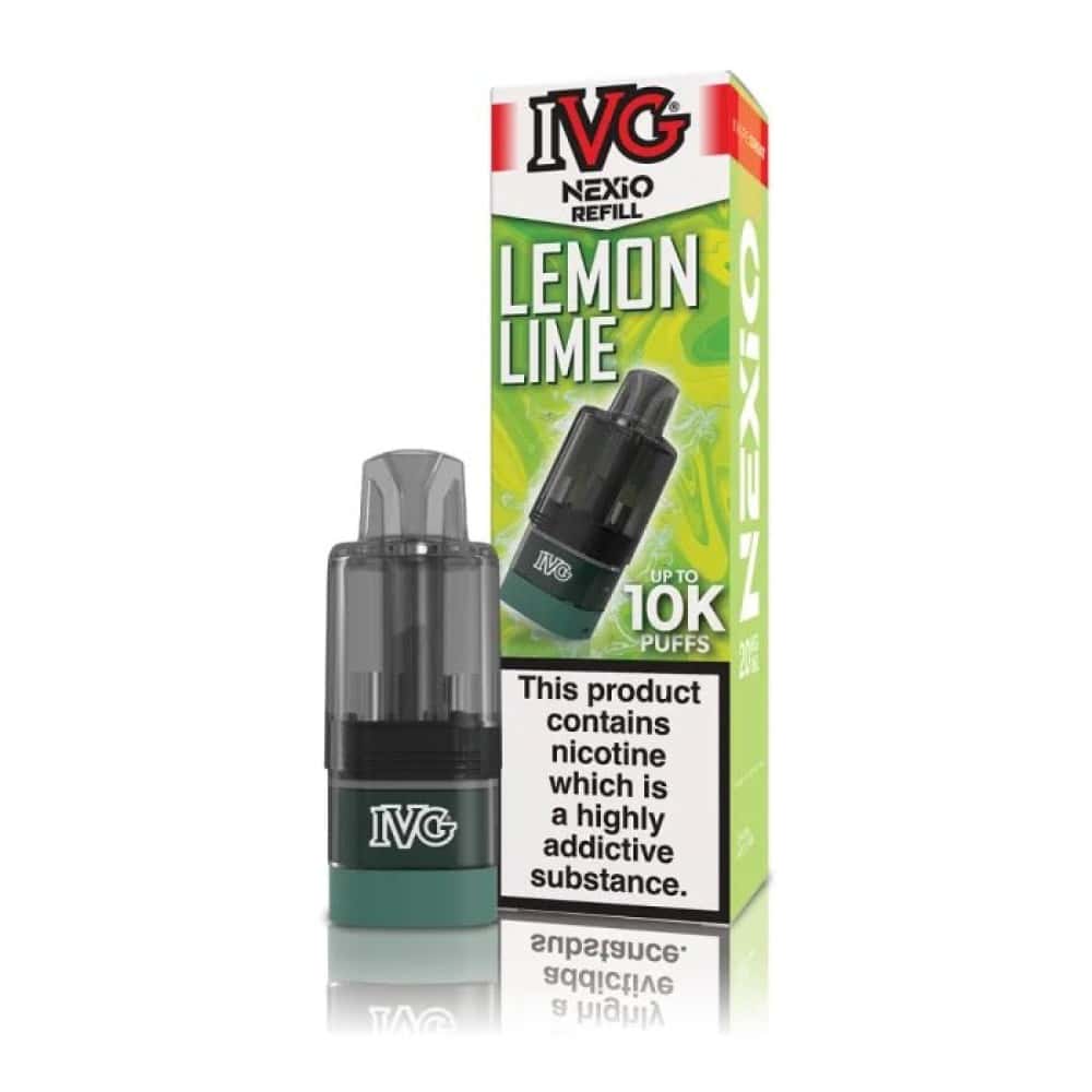 IVG Nexio 10k Refill Pods - Lemon Lime