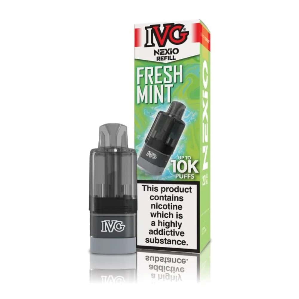 IVG Nexio 10k Refill Pods - Fresh Mint