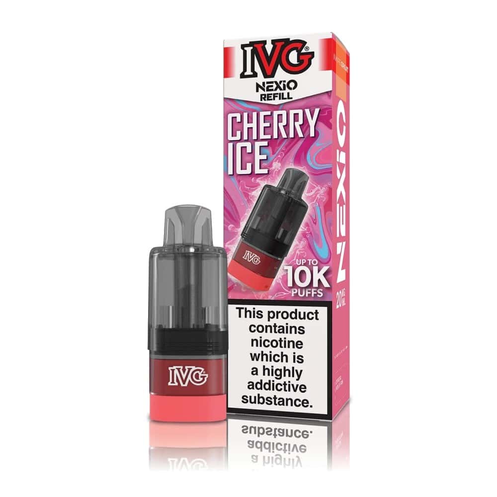 IVG Nexio 10k Refill Pods - Cherry Ice