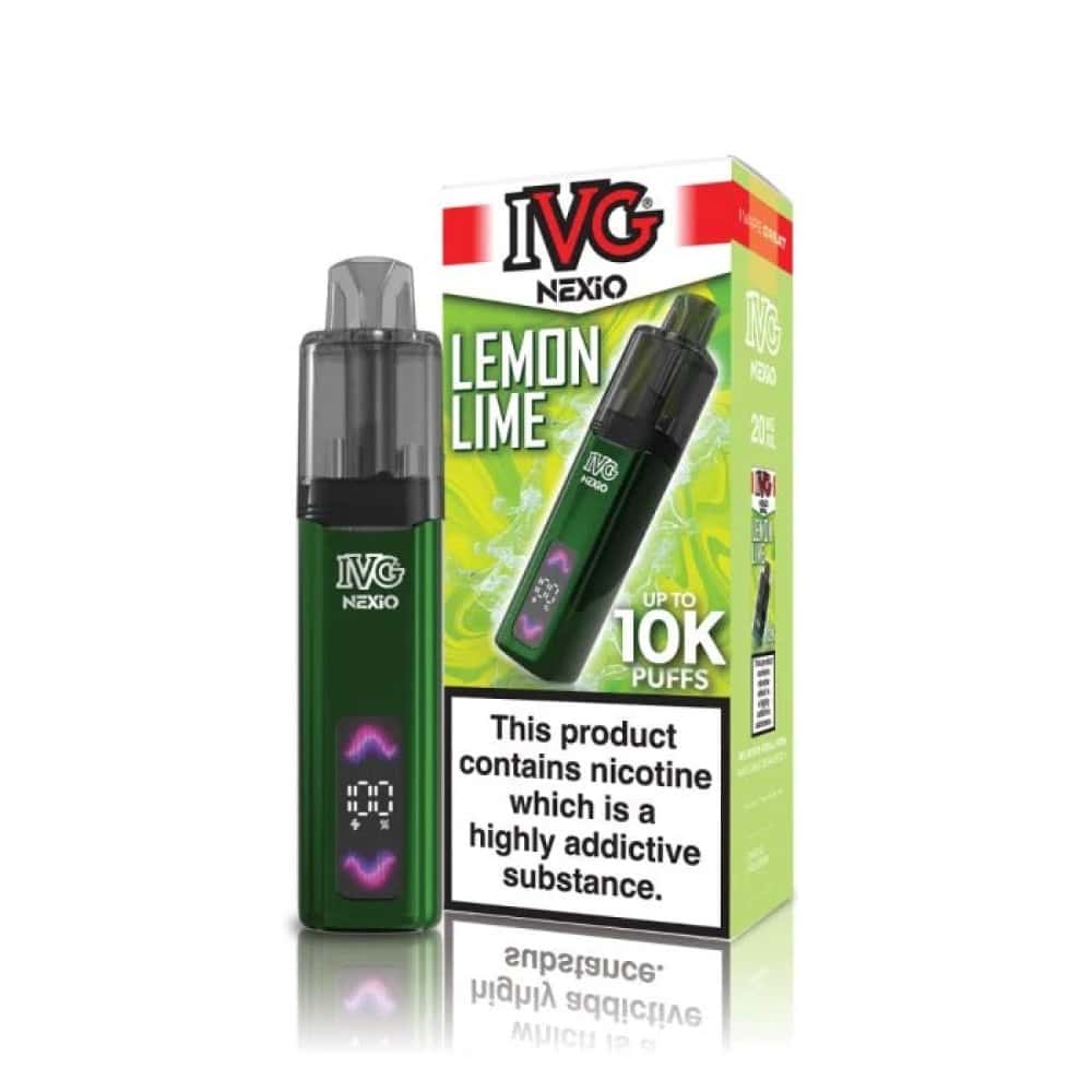 IVG Nexio 10k Vape Kit - Lemon Lime