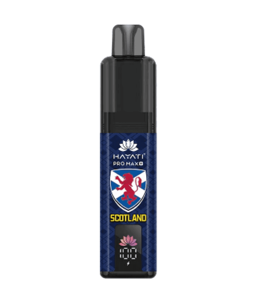 Hayati Pro Max Plus 6k World Cup Edition (SCOTLAND) - Pink Lemonade