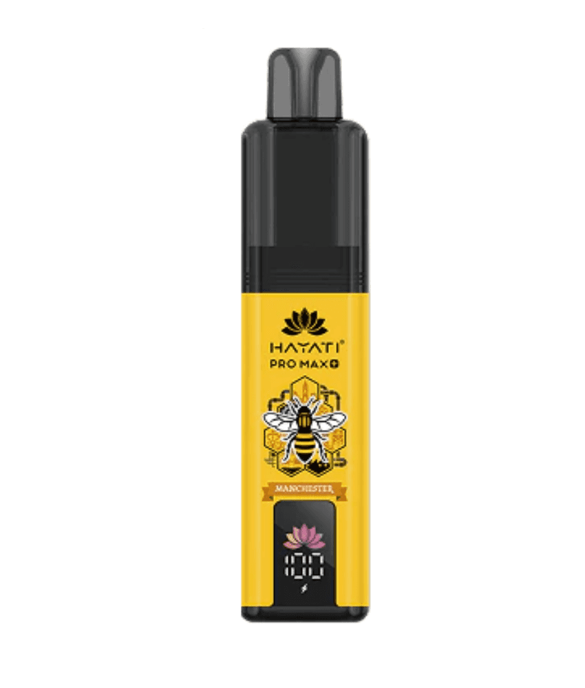 Hayati Pro Max Plus 6k Bee Manchester Edition - Lemon & Lime