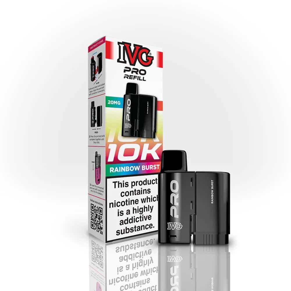 IVG Pro 12 Pods - Rainbow Burst - Pack of 5