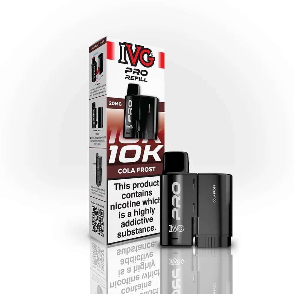 IVG Pro 12 Pods - Cola Frost - Pack of 5