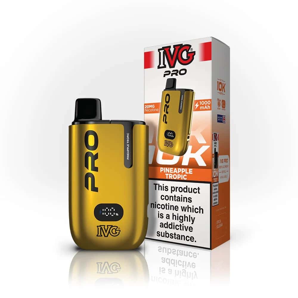IVG Pro 10000 - Pineapple Tropic - Pack of 5