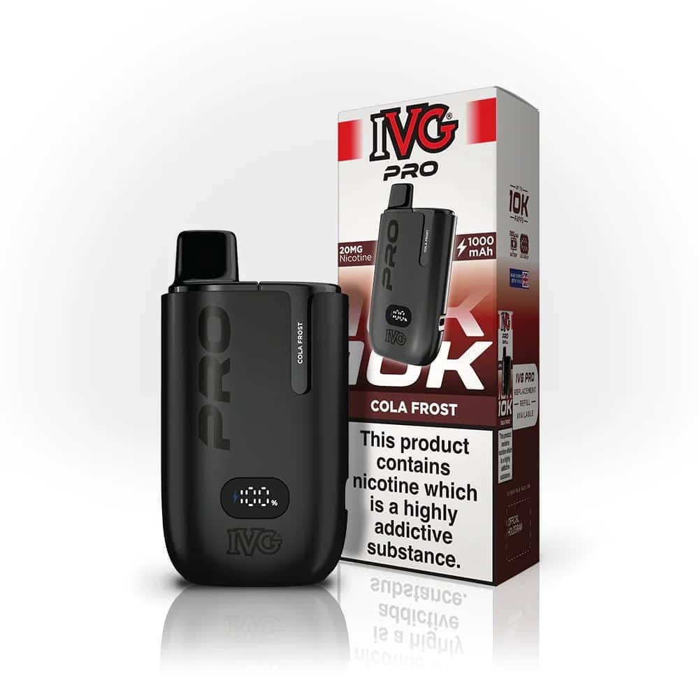 IVG Pro 10000 - Cola Frost - Pack of 5