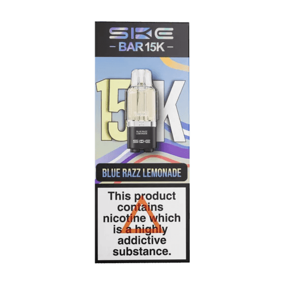 Ske Bar 15k Refill Pods - Blue Razz Lemonade