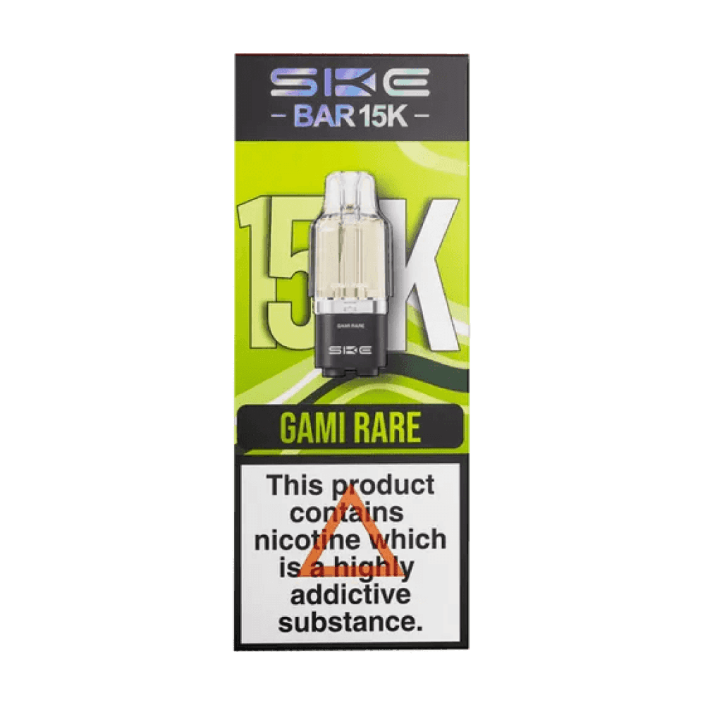 Ske Bar 15k Refill Pods - Gami Rare