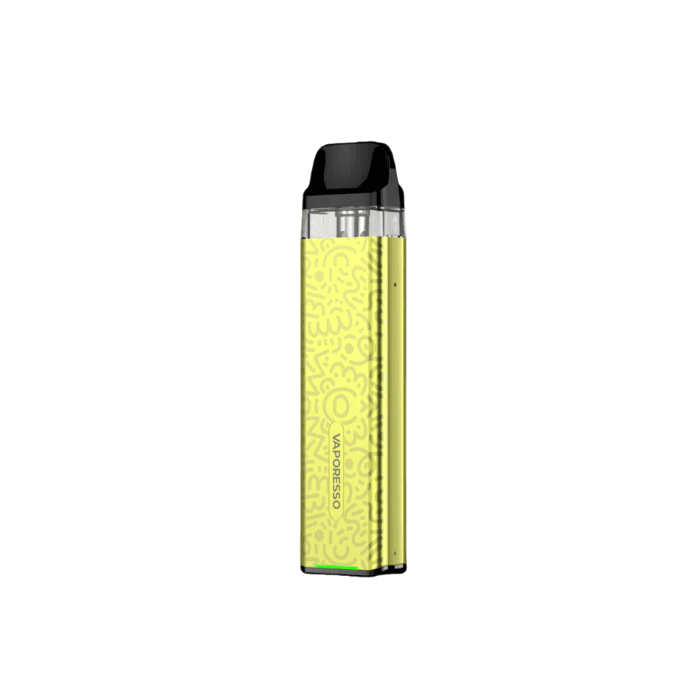 Vaporesso Xros 3 Mini Vape Pod Kit - Lemon Yellow