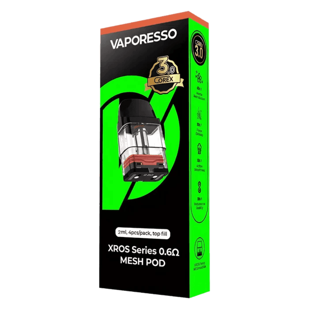 Vaporesso Xros Series COREX 3.0 Pods - 4Pack