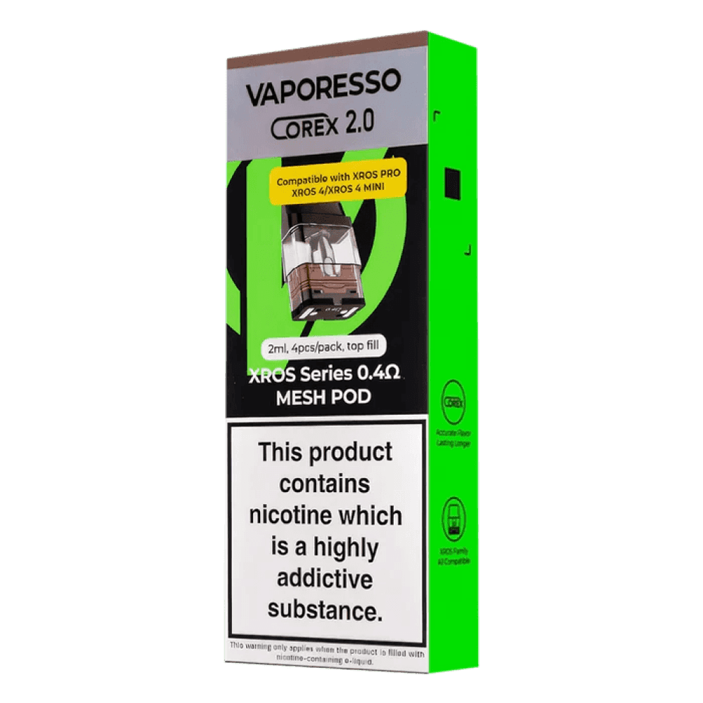 Vaporesso Xros Series COREX 2.0 Pods - 4Pack