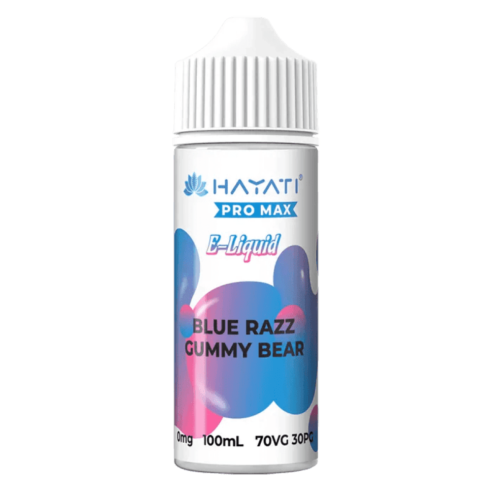 Hayati Pro Max 100ml - Blue Sour Raspberry