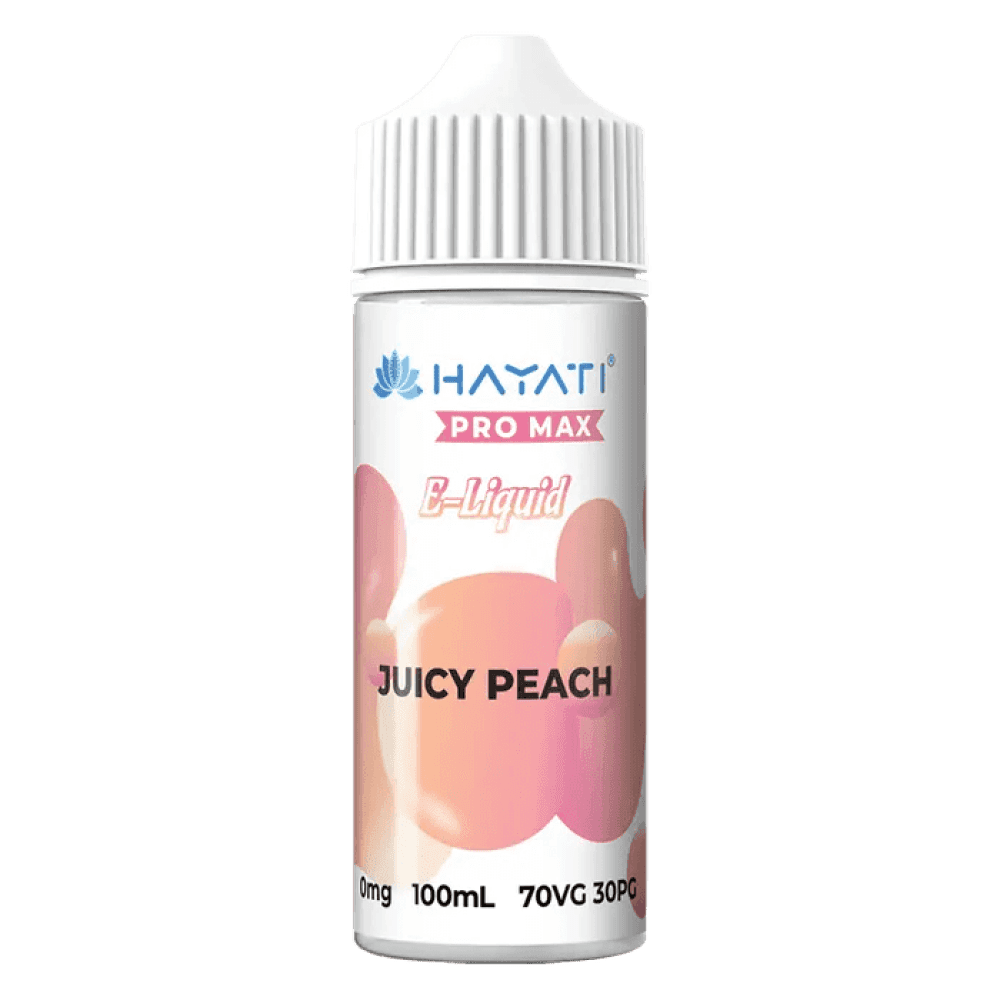 Hayati Pro Max 100ml - Juicy Peach
