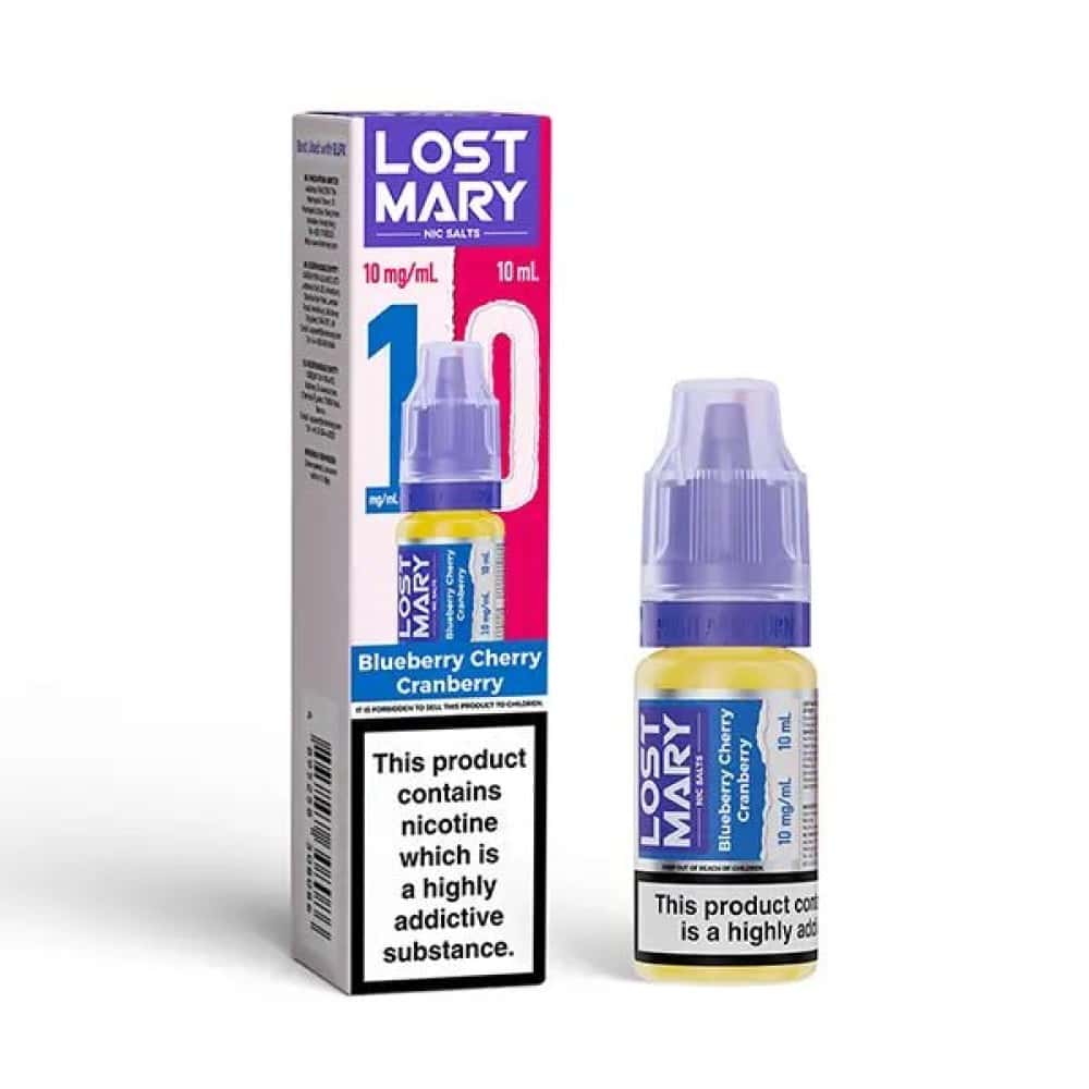 Lost Mary Nic Salt - Blueberry Cherry Cranberry  - Pack of 10