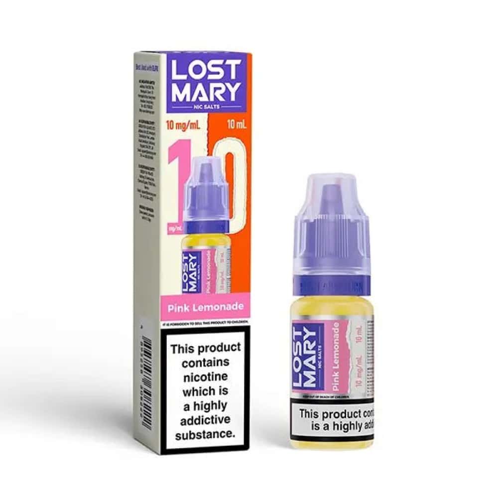 Lost Mary Nic Salt - Pink Lemonade  - Pack of 10