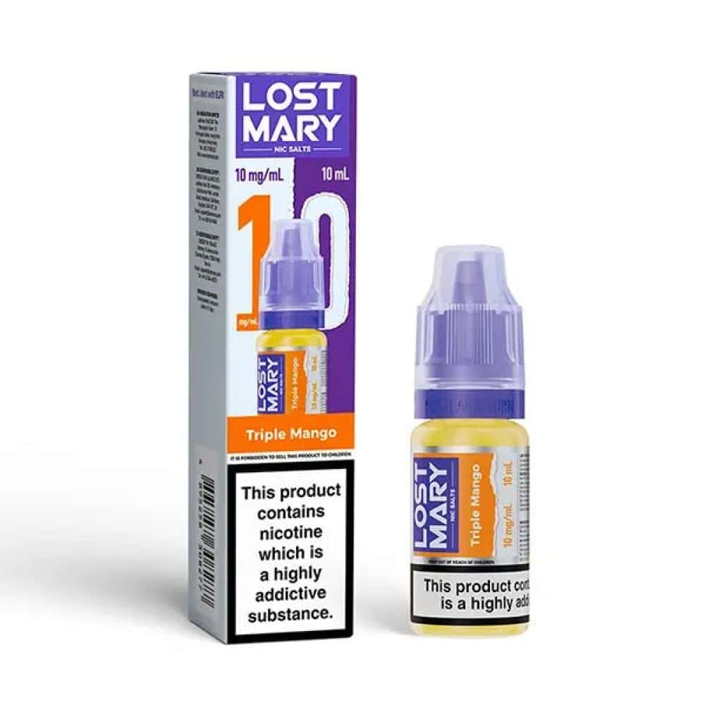 Lost Mary Nic Salt - Triple Mango  - Pack of 10