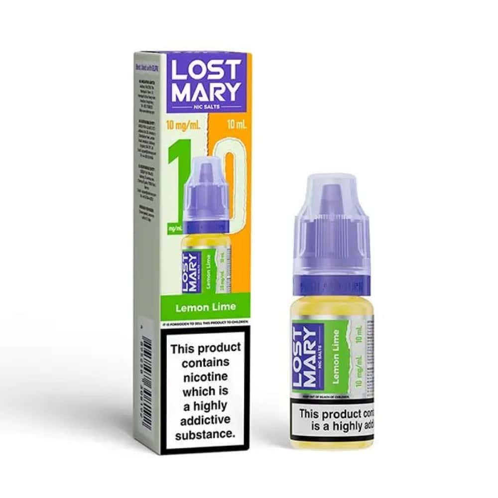 Lost Mary Nic Salt - Lemon Lime  - Pack of 10