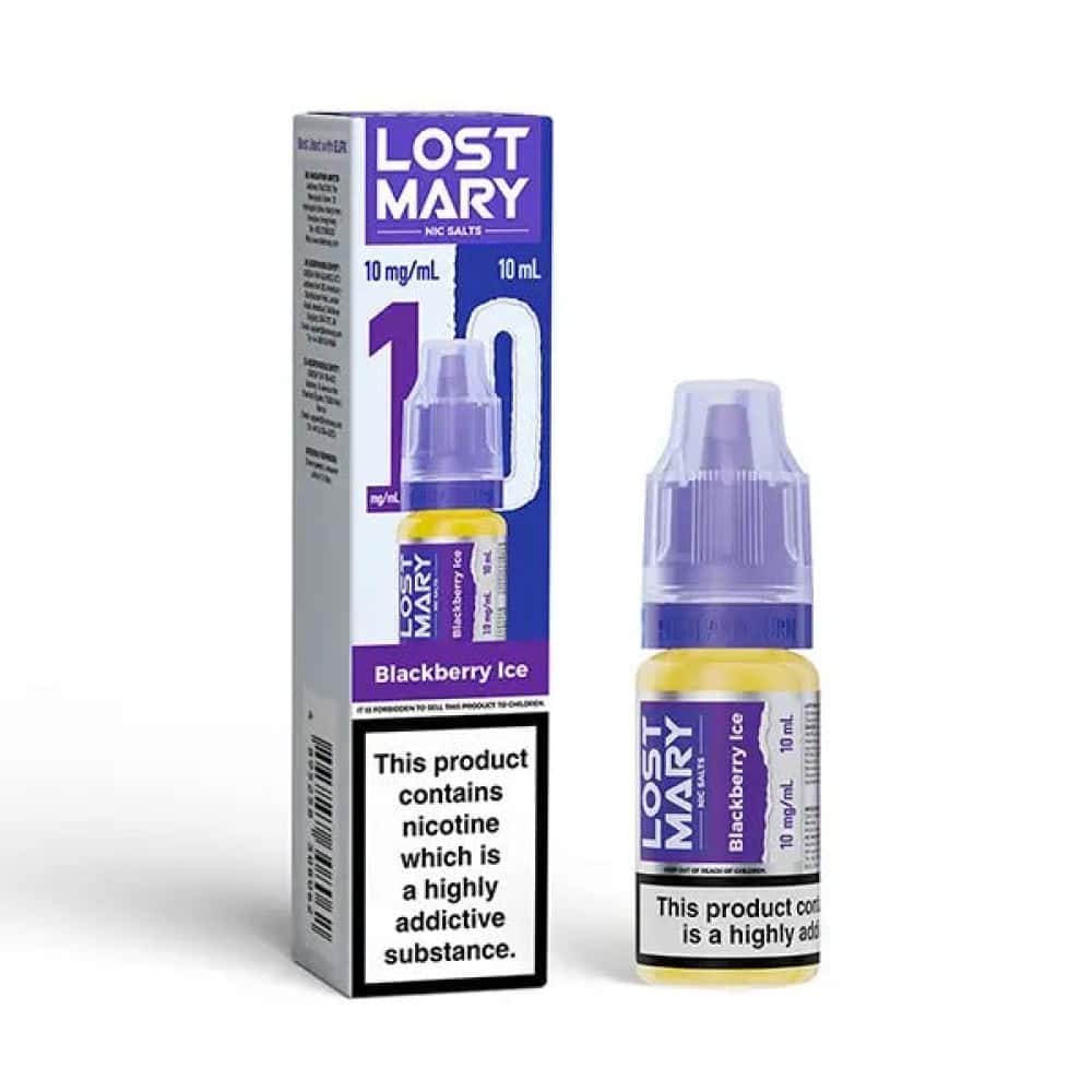 Lost Mary Nic Salt - Blackberry Ice  - Pack of 10