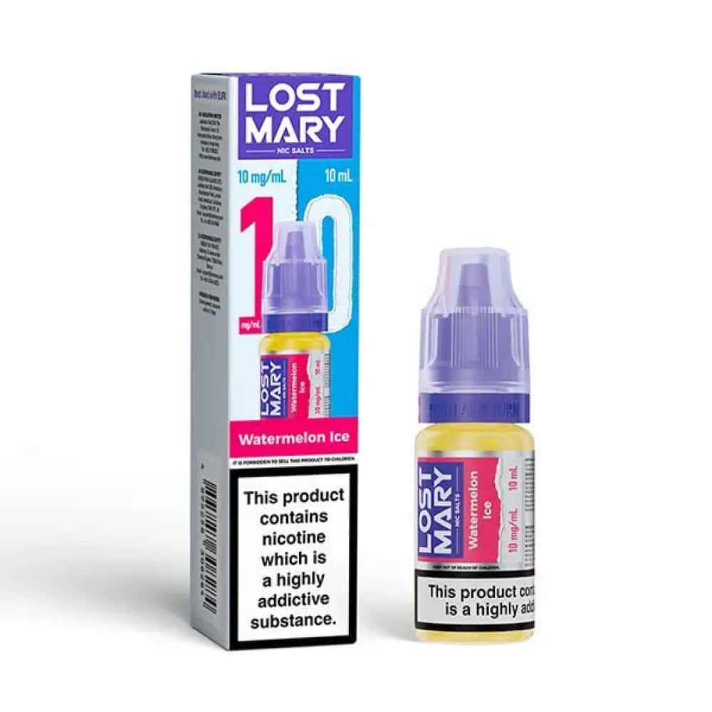 Lost Mary Nic Salt - Watermelon Ice  - Pack of 10