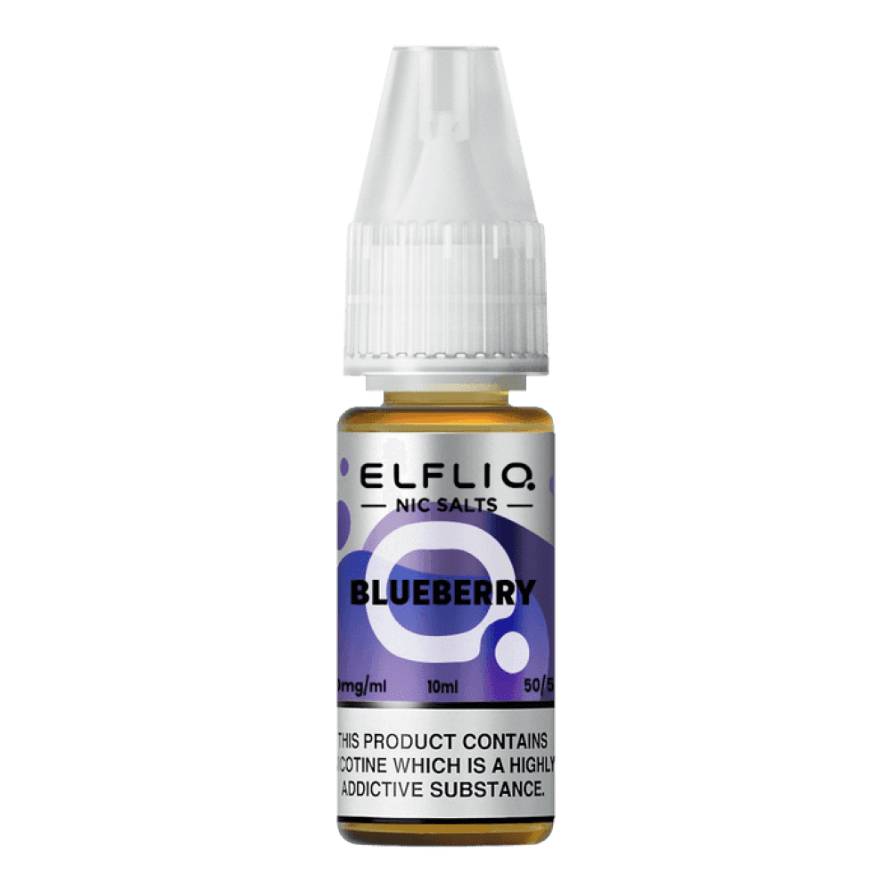 Elfliq Nic Salt - Blueberry