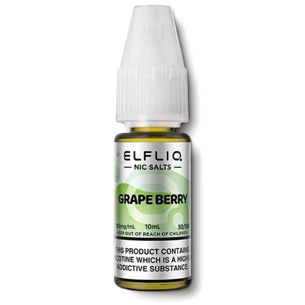 Elfliq Nic Salt - Grape Berry
