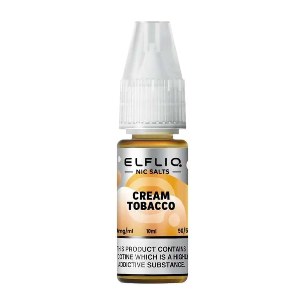 Elfliq Nic Salt - Cream Tobacco