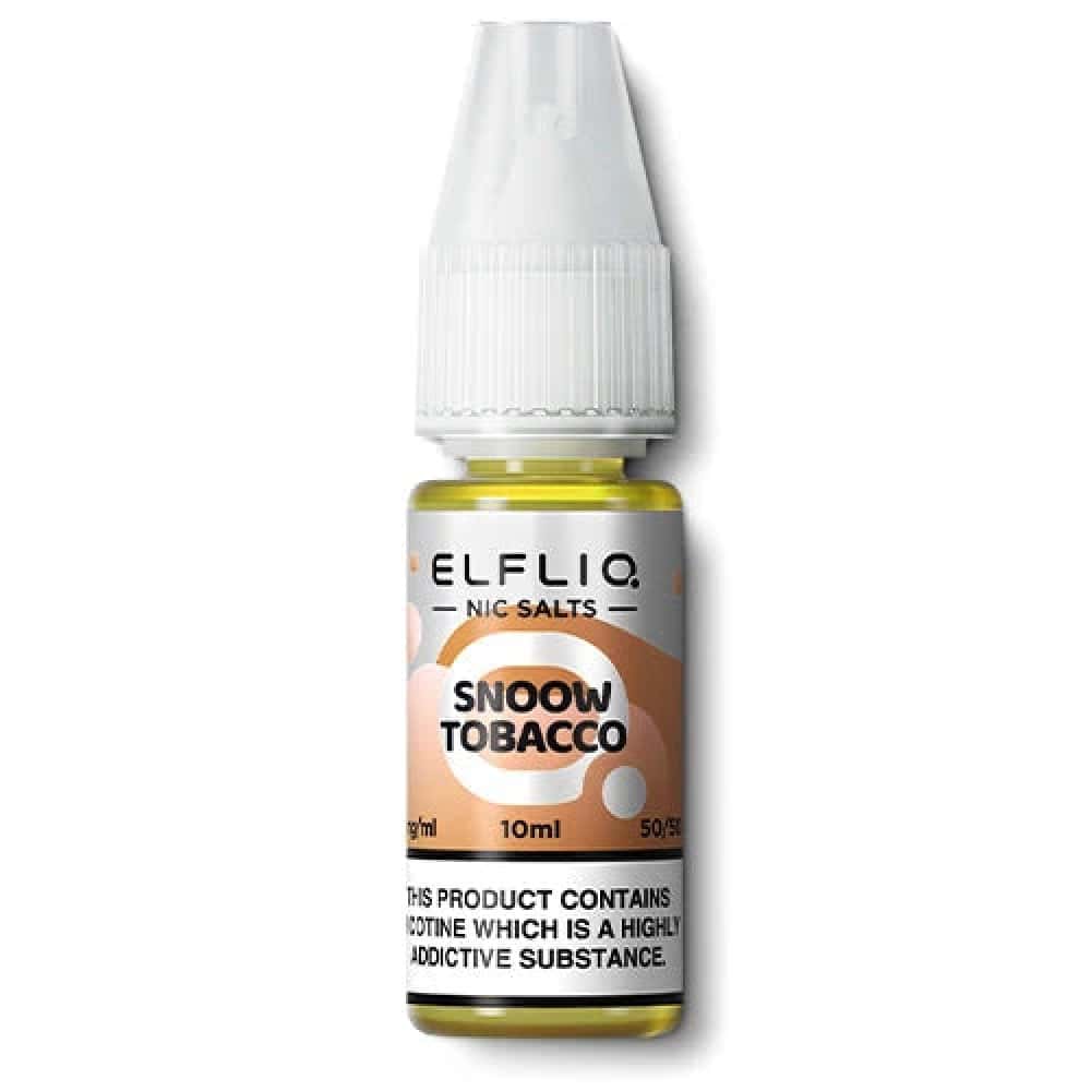 Elfliq Nic Salt - Snoow Tobacco