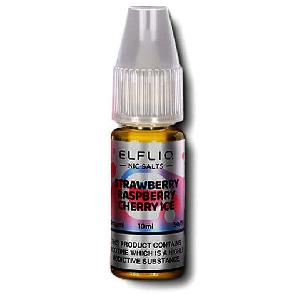Elfliq Nic Salt - Strawberry Raspberry Cherry Ice