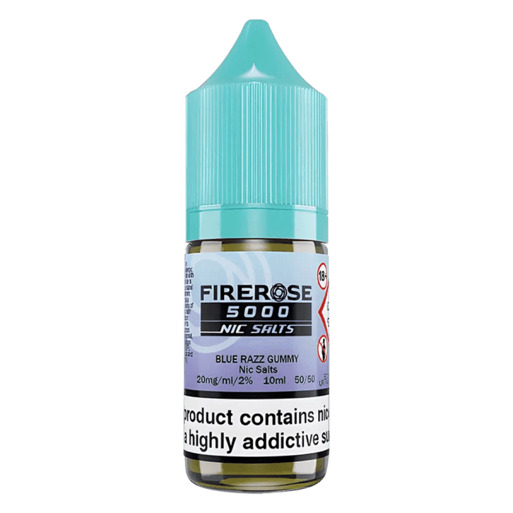 Elux Firerose 5000 Nic Salt - Blue Razz Gummy