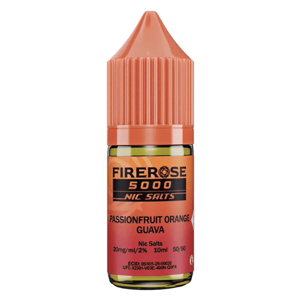 Elux Firerose 5000 Nic Salt - Passionfruit Orange Guava