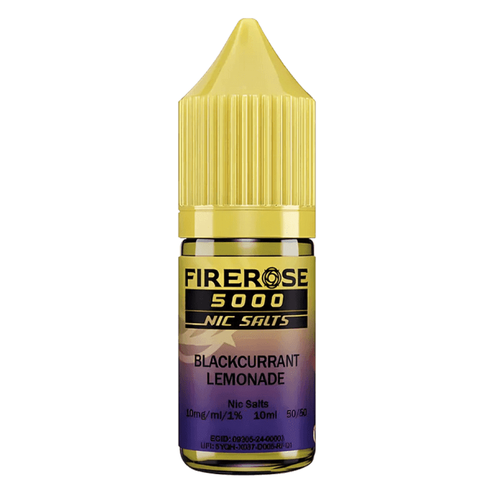 Elux Firerose 5000 Nic Salt - Blackcurrant Lemonade