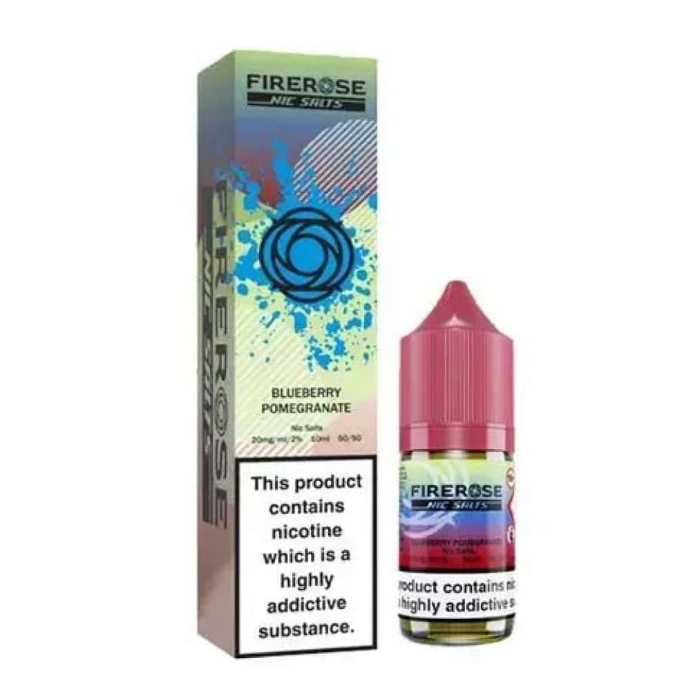 Elux Firerose 5000 Nic Salt - Blueberry Pomegranate