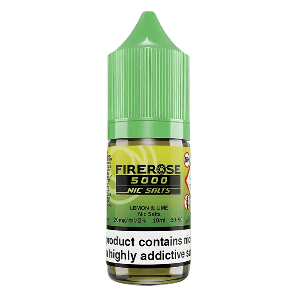 Elux Firerose 5000 Nic Salt - Lemon Lime