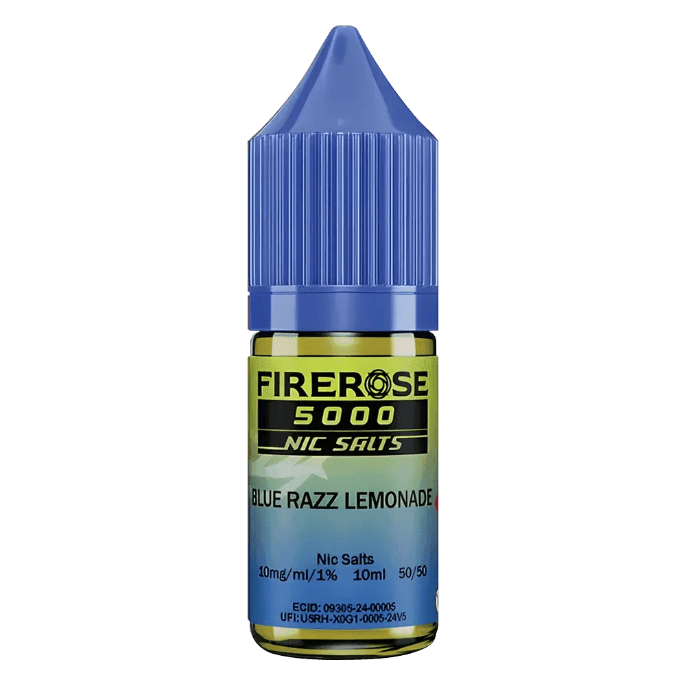 Elux Firerose 5000 Nic Salt - Blue Razz Lemonade