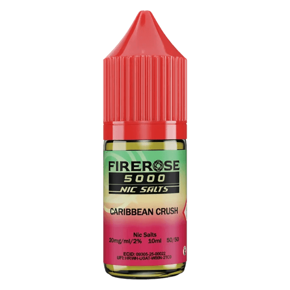 Elux Firerose 5000 Nic Salt - Caribbean Crush