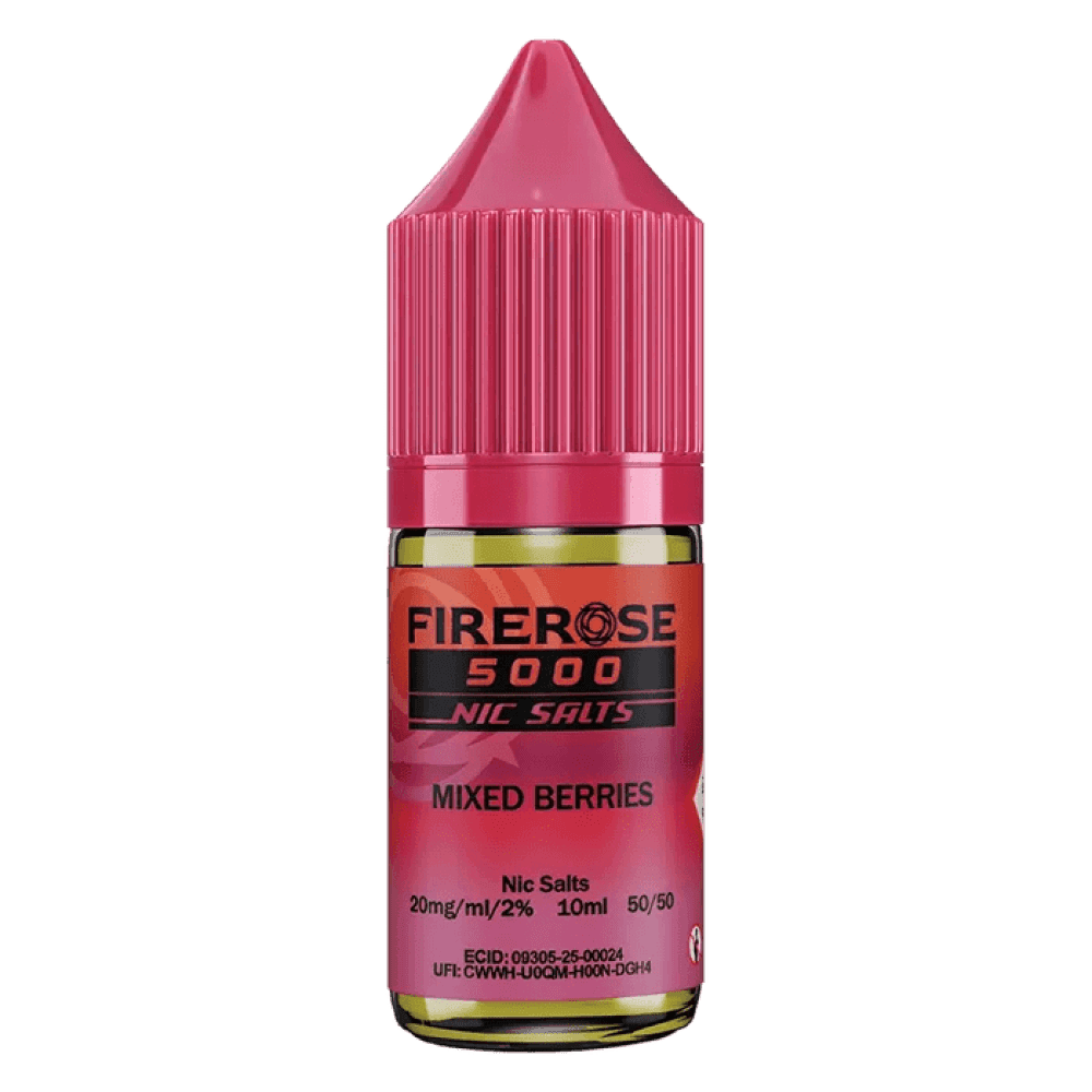 Elux Firerose 5000 Nic Salt - Mixed Berries
