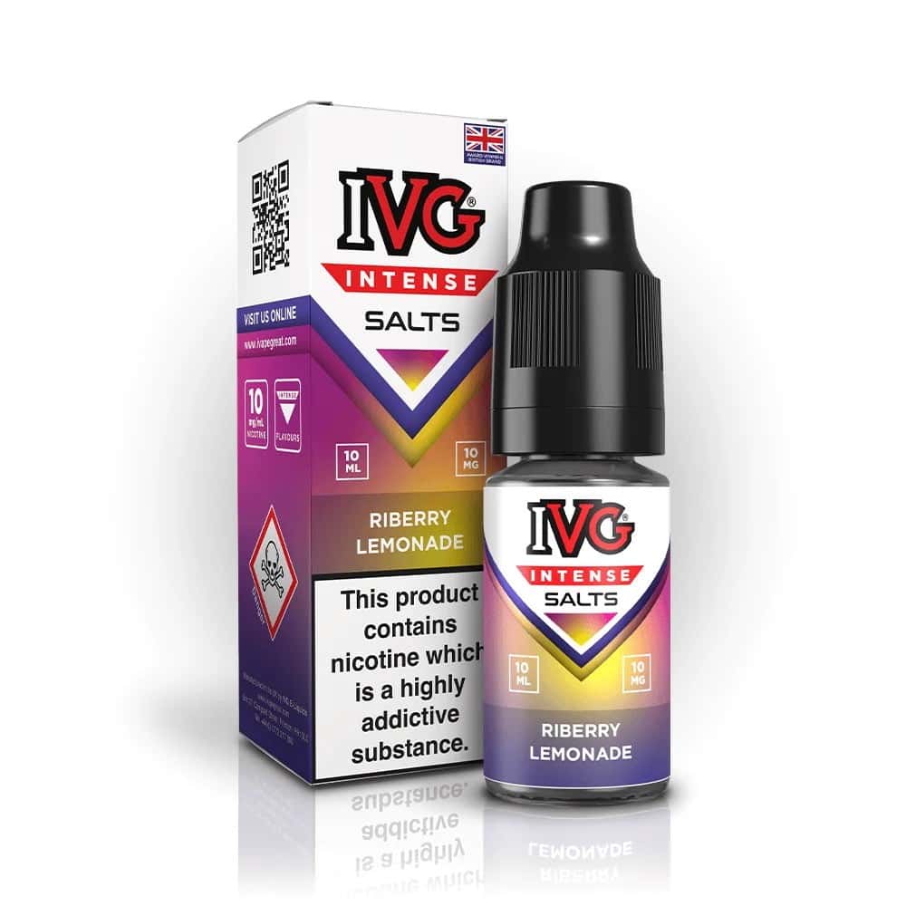 IVG Intense Nic Salt - Riberry Lemonade - 10 Pack