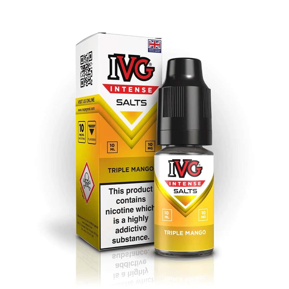 IVG Intense Nic Salt - Triple Mango - 10 Pack