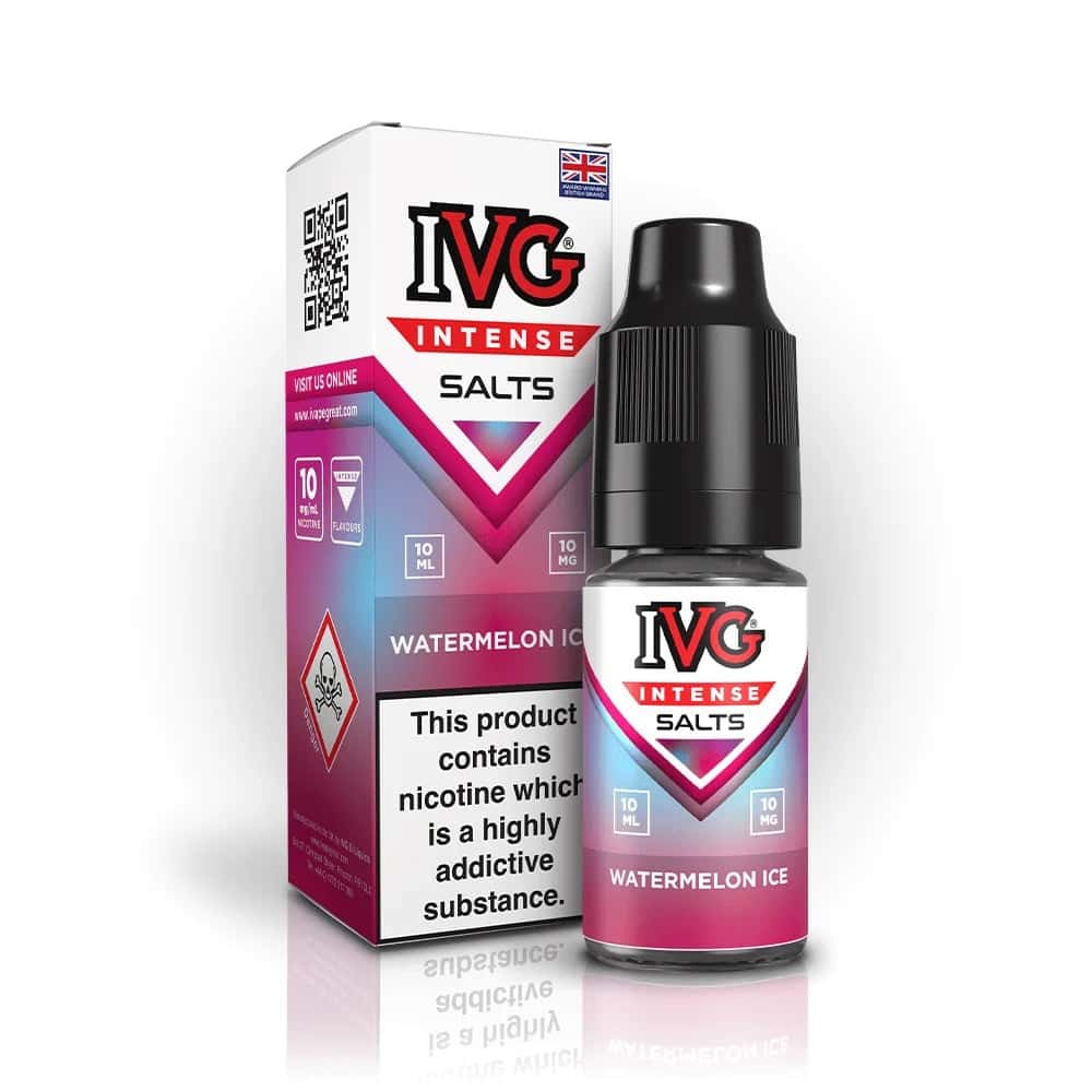 IVG Intense Nic Salt - Watermelon Ice - 10 Pack