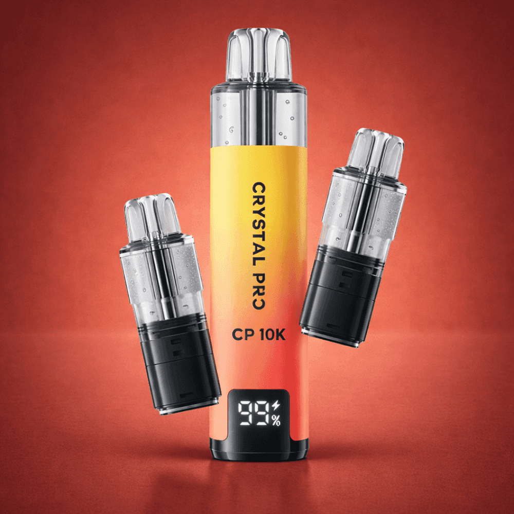 Crystal Pro Cp 10k Kit + 5 Refill Pods