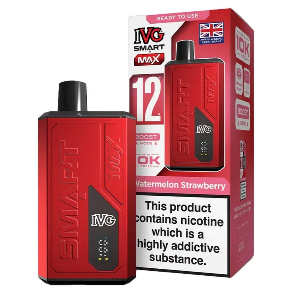 IVG Smart Max 10k - Watermelon Strawberry