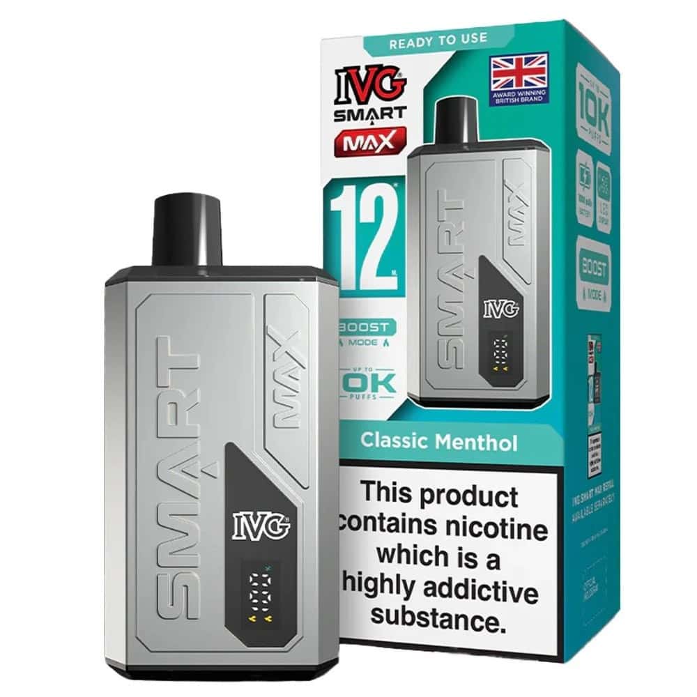 IVG Smart Max 10k - Classic Menthol